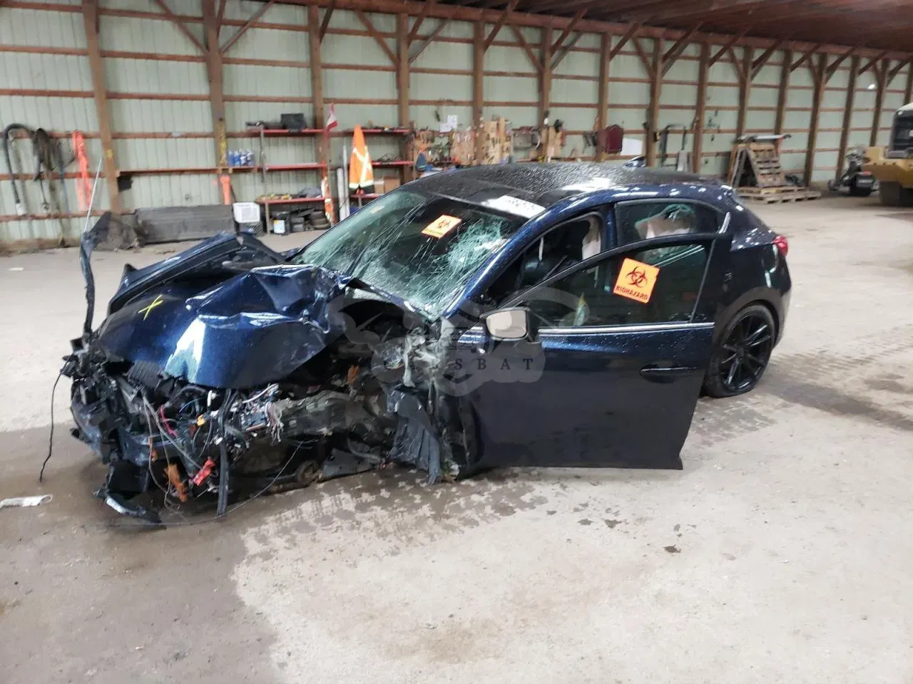 Mazda 3 GRAND TOURING 2.5L 4 2018