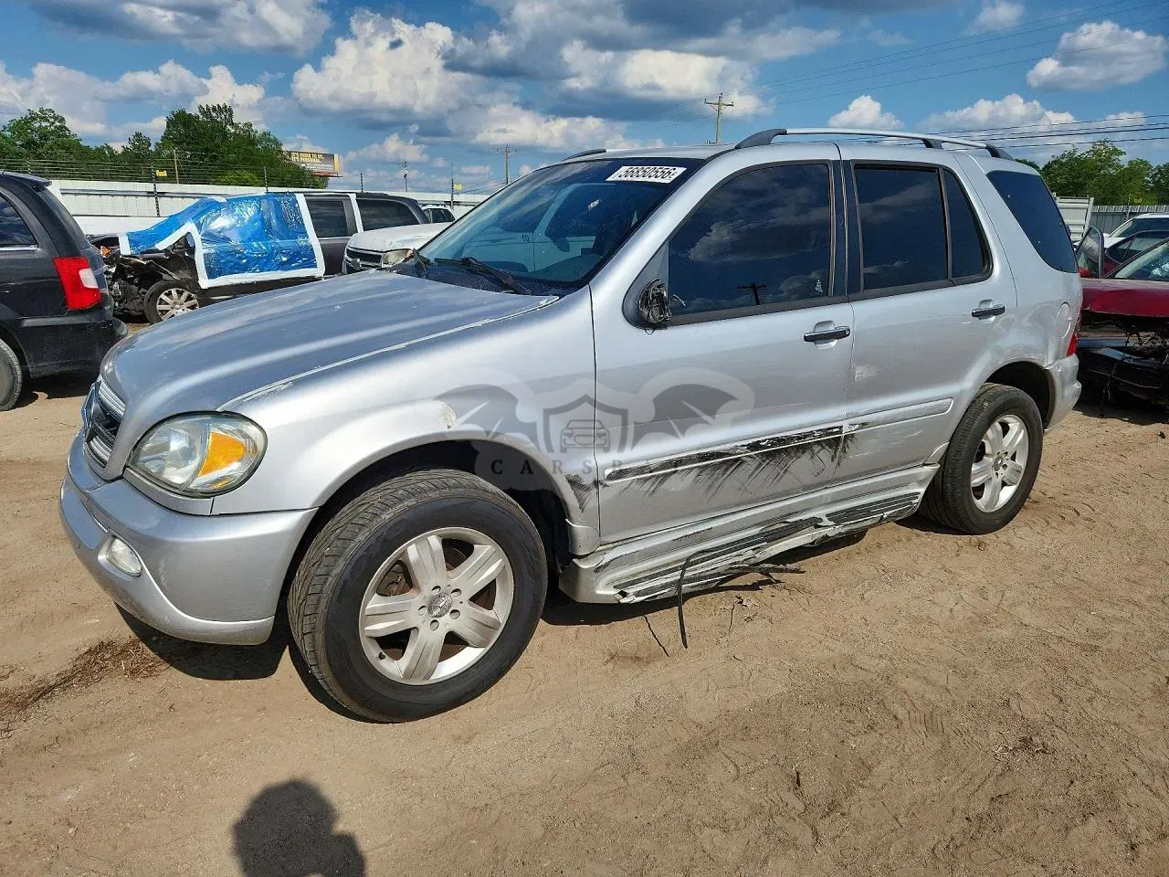Mercedes-Benz ML 3.7L 6 2005