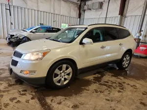 Chevrolet Traverse 3.6L 6 2012