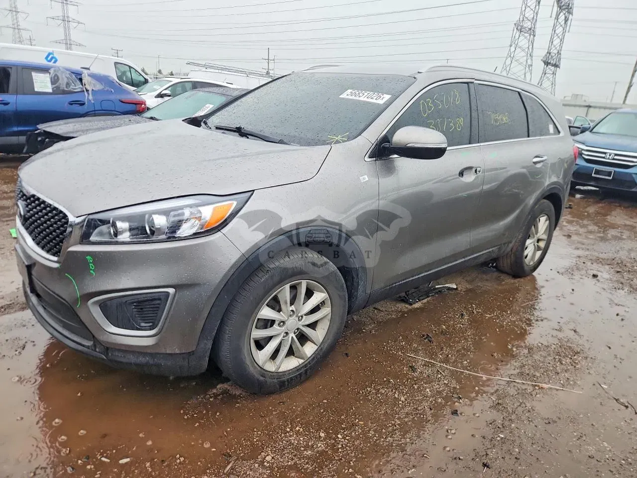 Kia Sorento 3.3L 6 2018