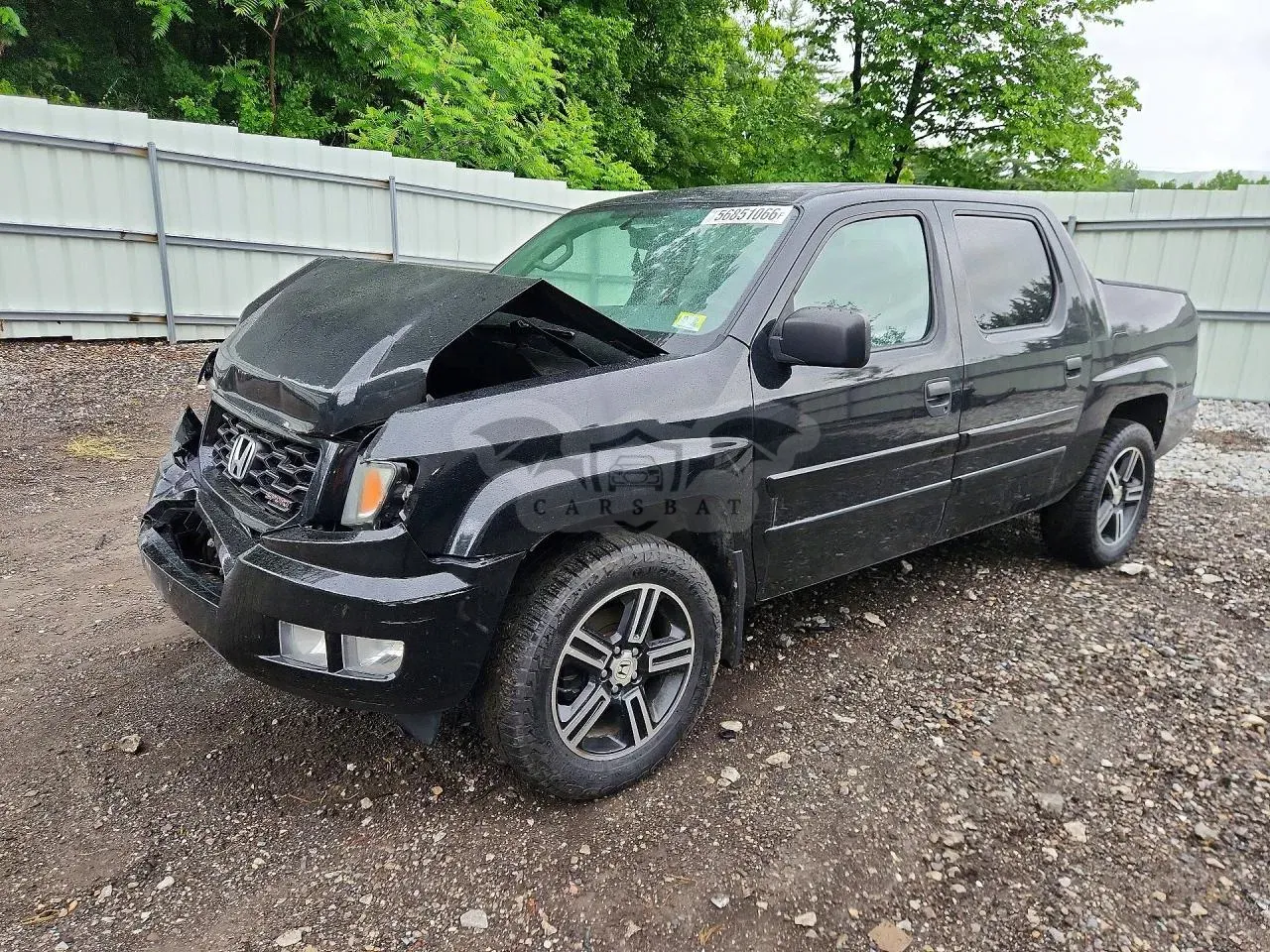 Honda Ridgeline 3.5L 6 2014