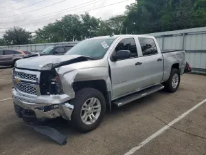 Chevrolet Silverado 1500 5.3L 8 2014