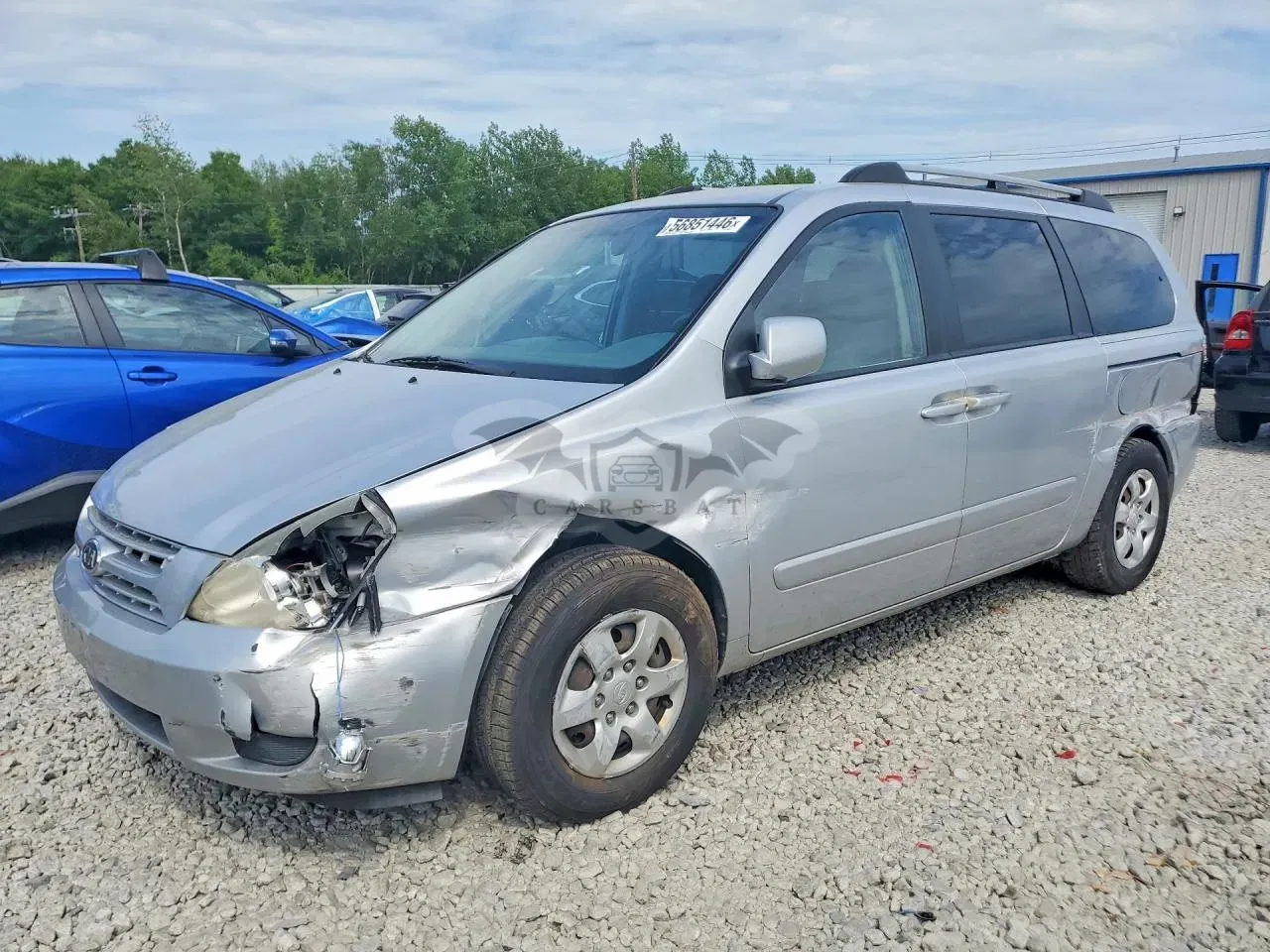 Kia Sedona 3.8L 6 2008