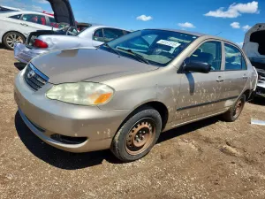 Toyota Corolla 1.8L 4 2005