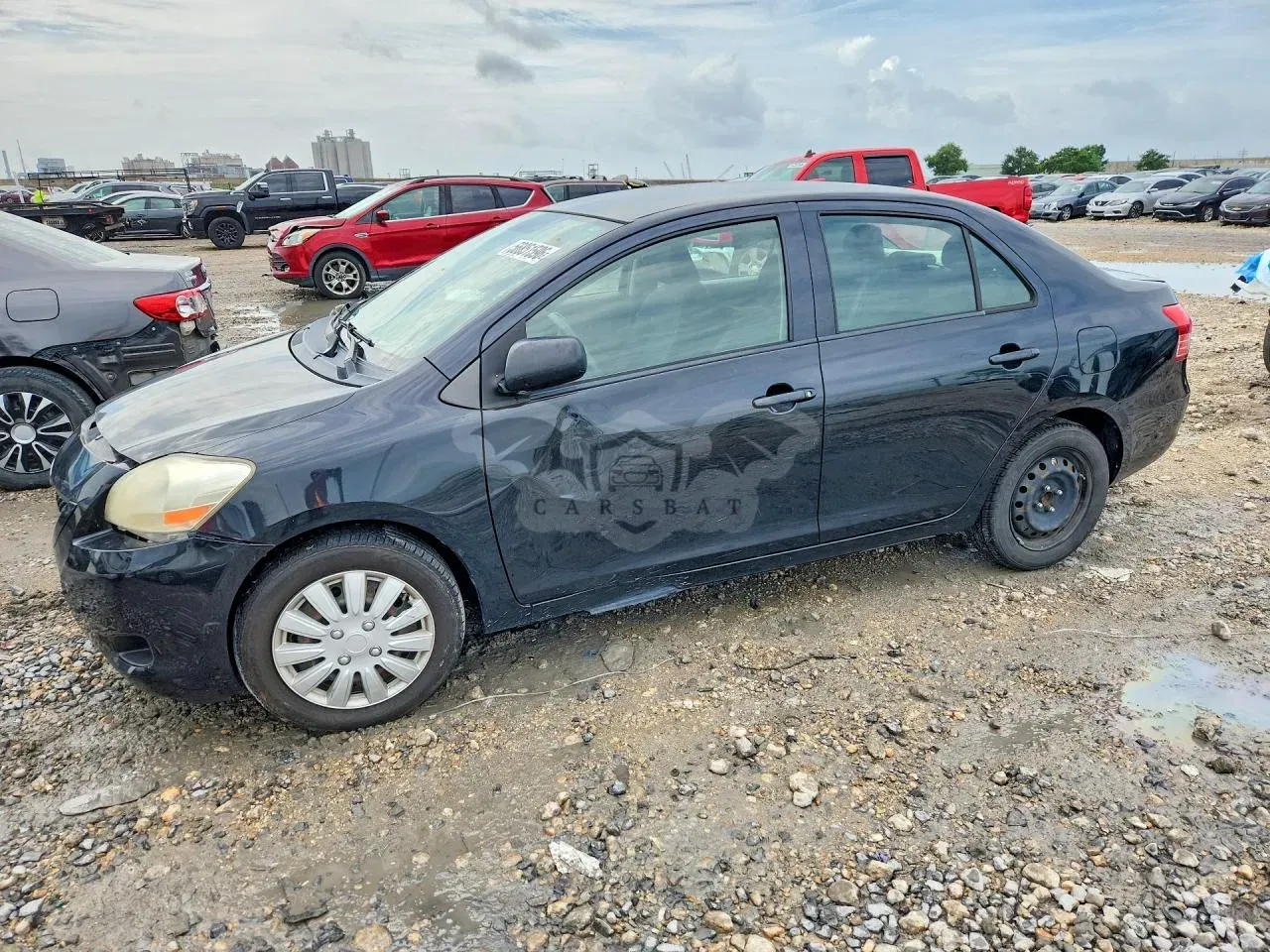 Toyota Yaris 1.5L 4 2012