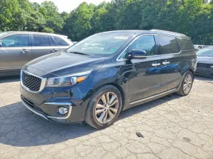 Kia Sedona 3.3L 6 2017