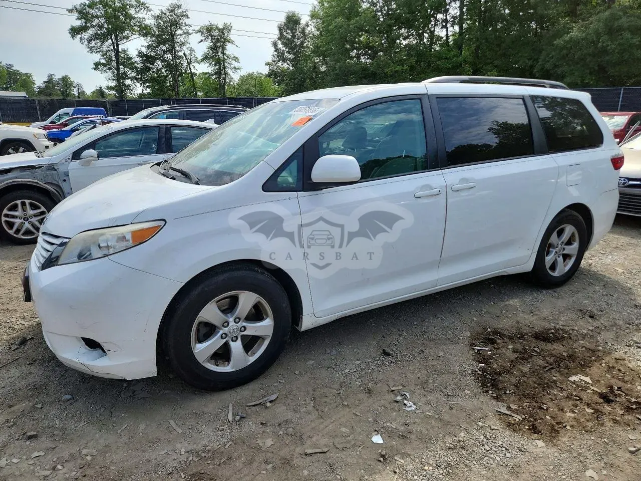 Toyota Sienna 3.5L 6 2017