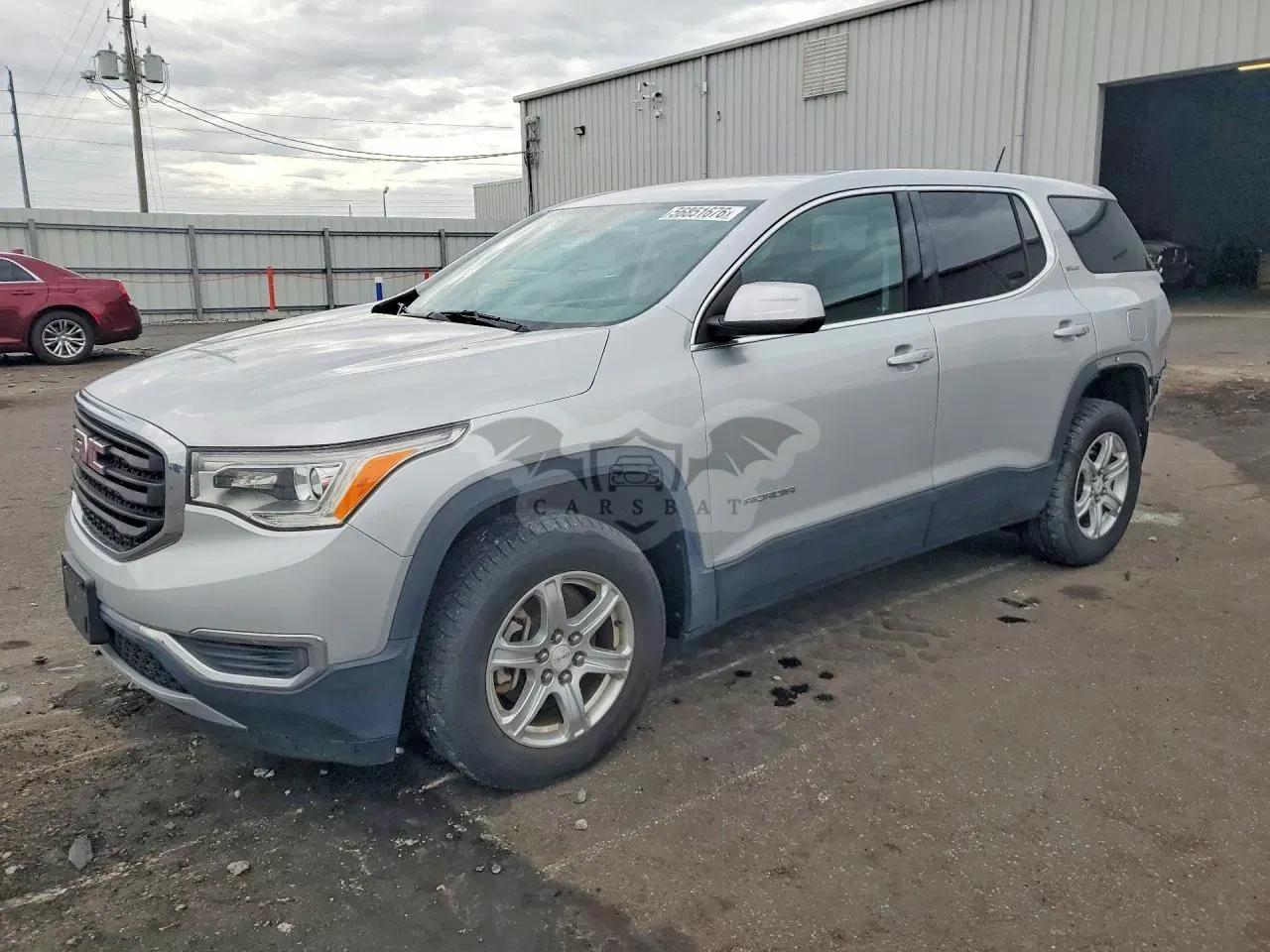 GMC Acadia 2.5L 4 2018