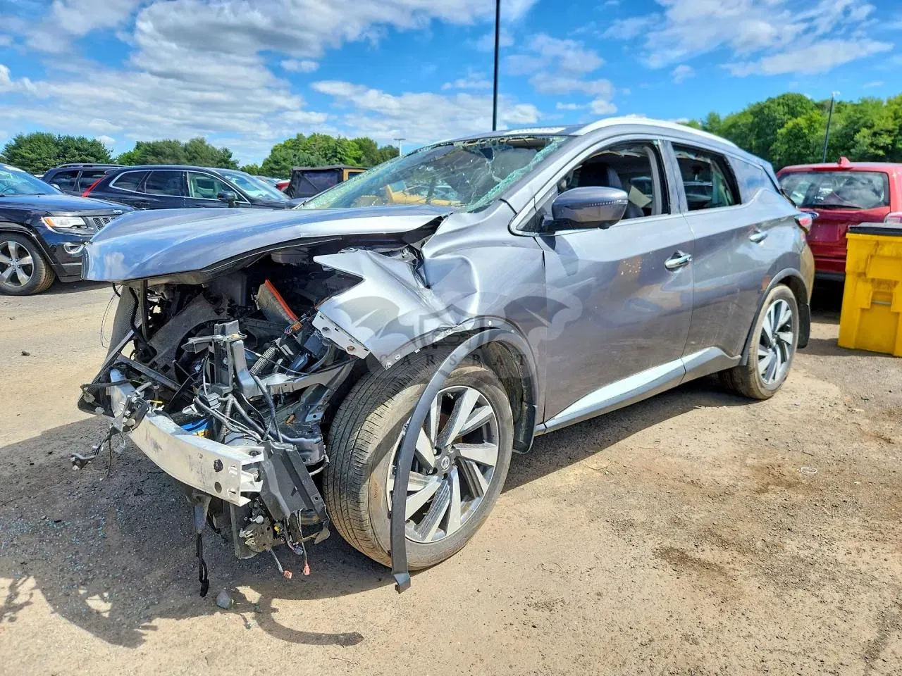 Nissan Murano 3.5L 6 2017