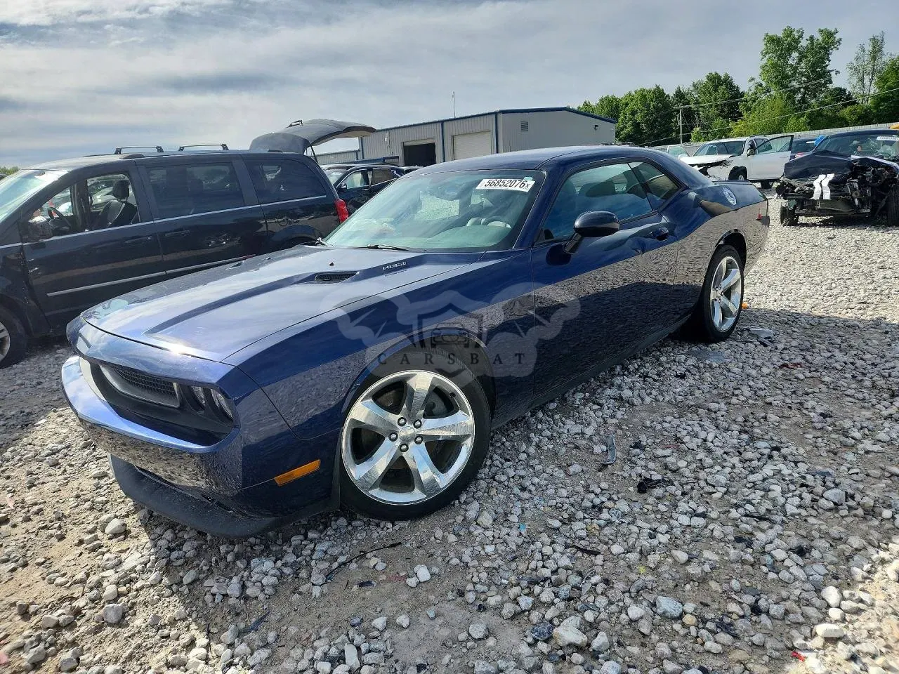 Dodge Challenger 5.7L 8 2013