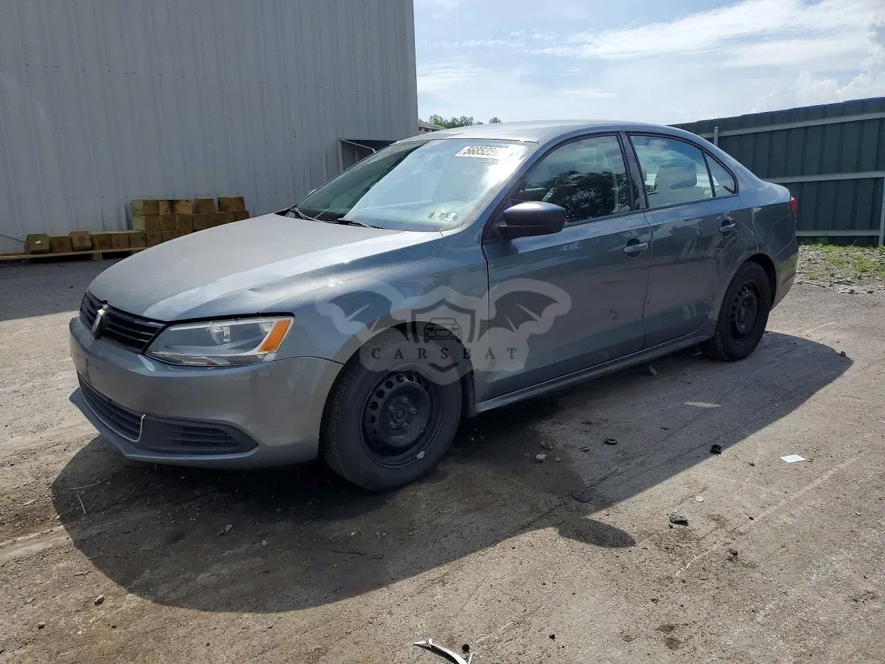 Volkswagen Jetta 2.0L 4 2014