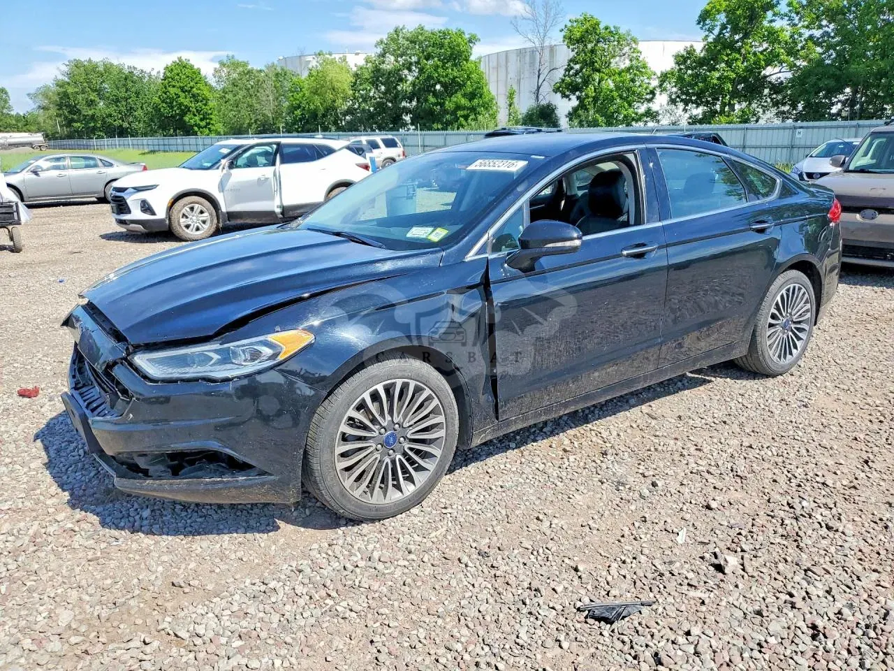 Ford Fusion 2.0L 4 2017