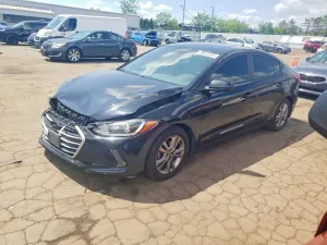 Hyundai Elantra 2.0L 4 2017