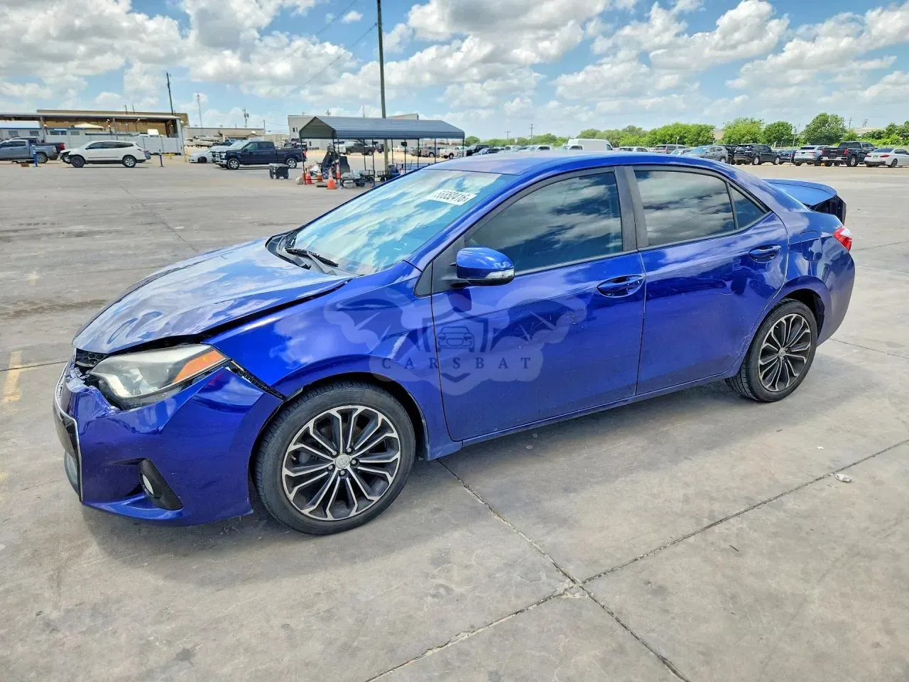 Toyota Corolla 1.8L 4 2014