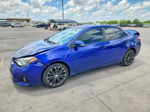 Toyota Corolla 1.8L 4 2014