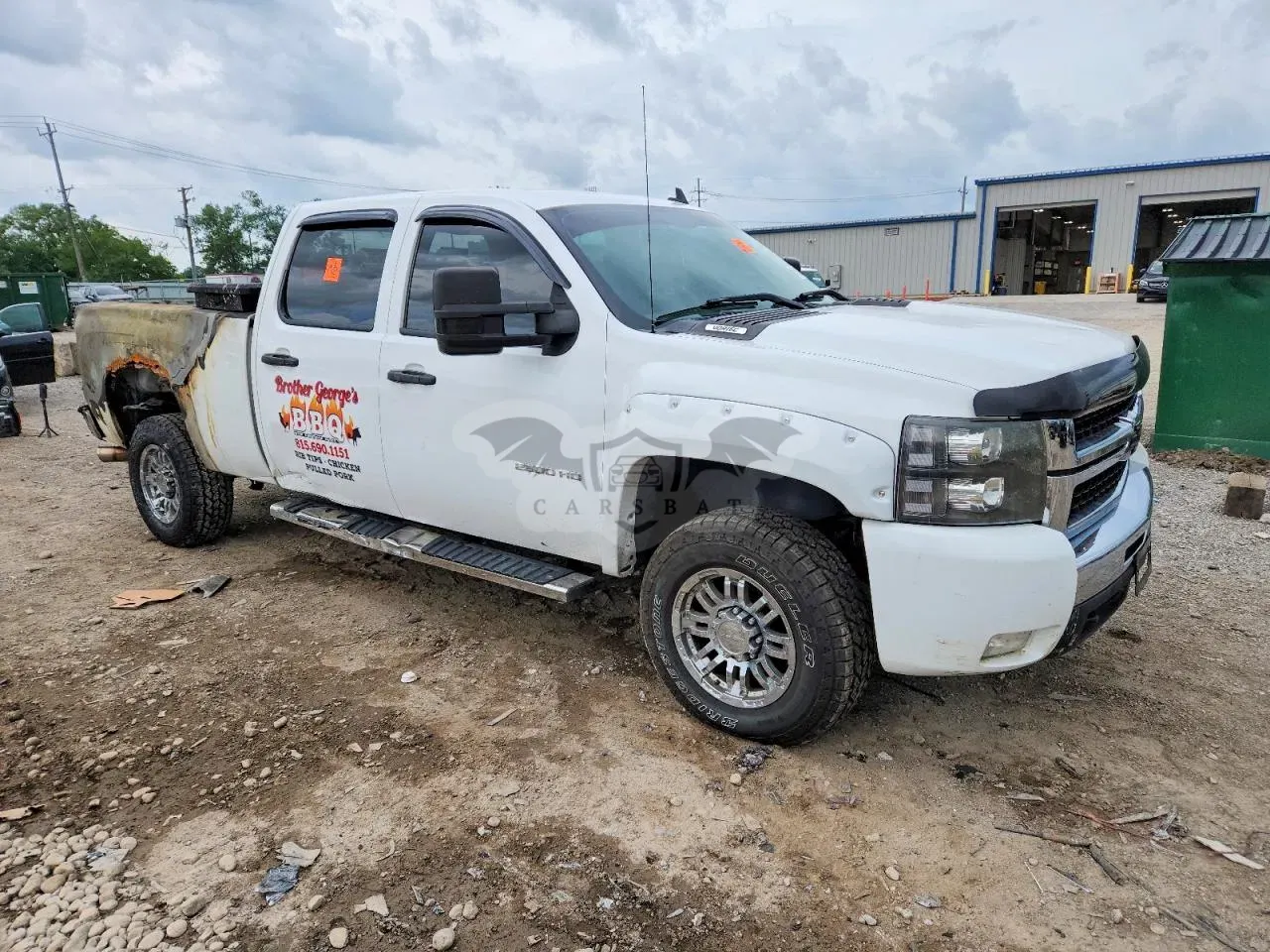 Chevrolet Silverado 1500 6.0L 8 2007
