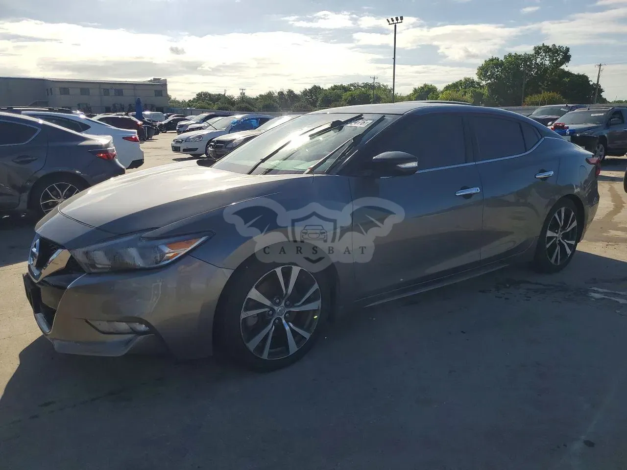 Nissan Maxima 3.5L 6 2017