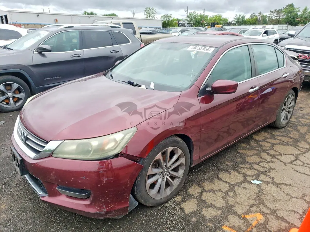 Honda Accord 2.4L 4 2014