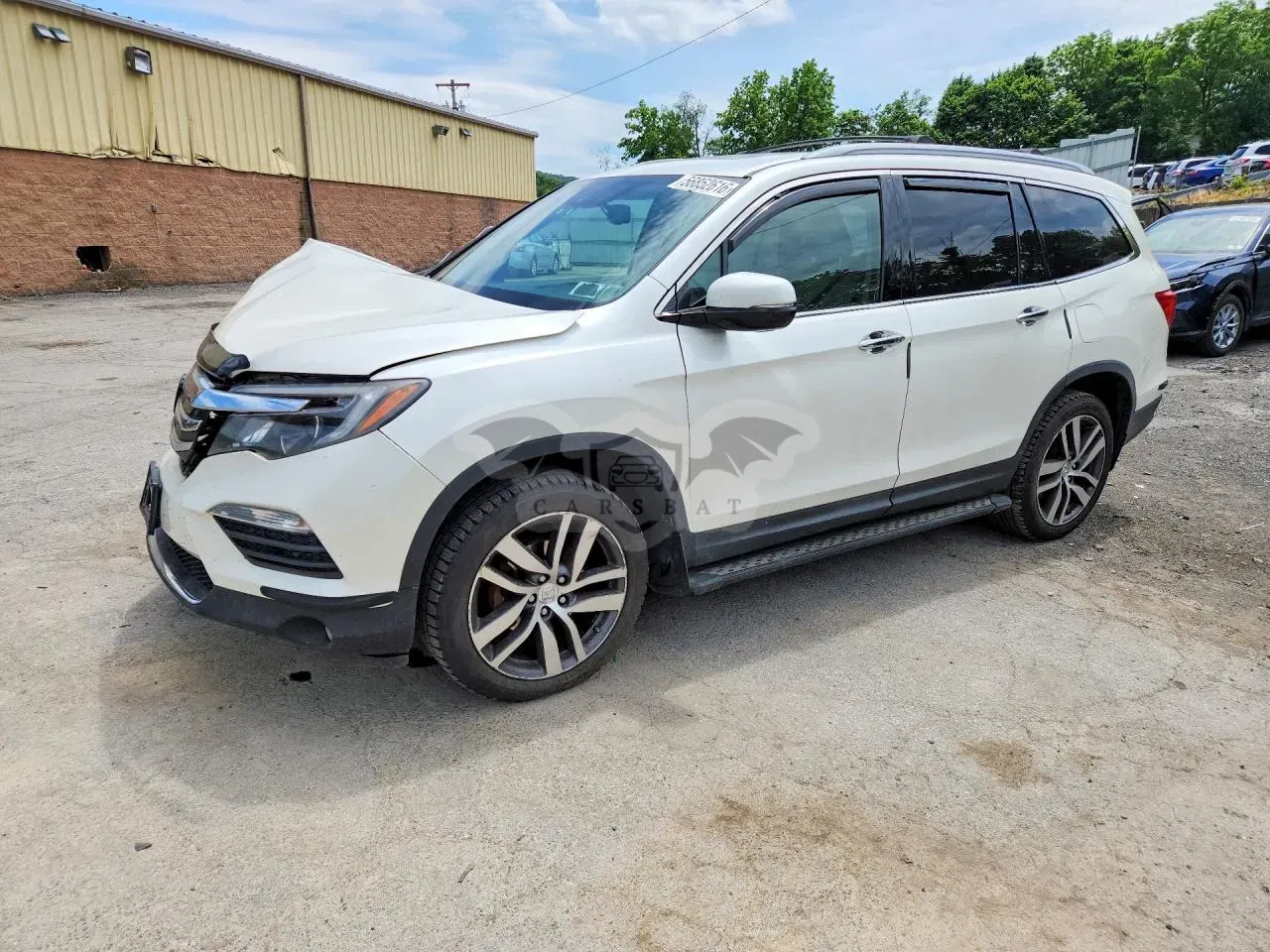 Honda Pilot 3.5L 6 2017