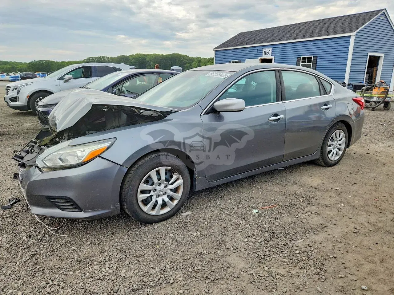 Nissan Altima 2.5L 4 2016