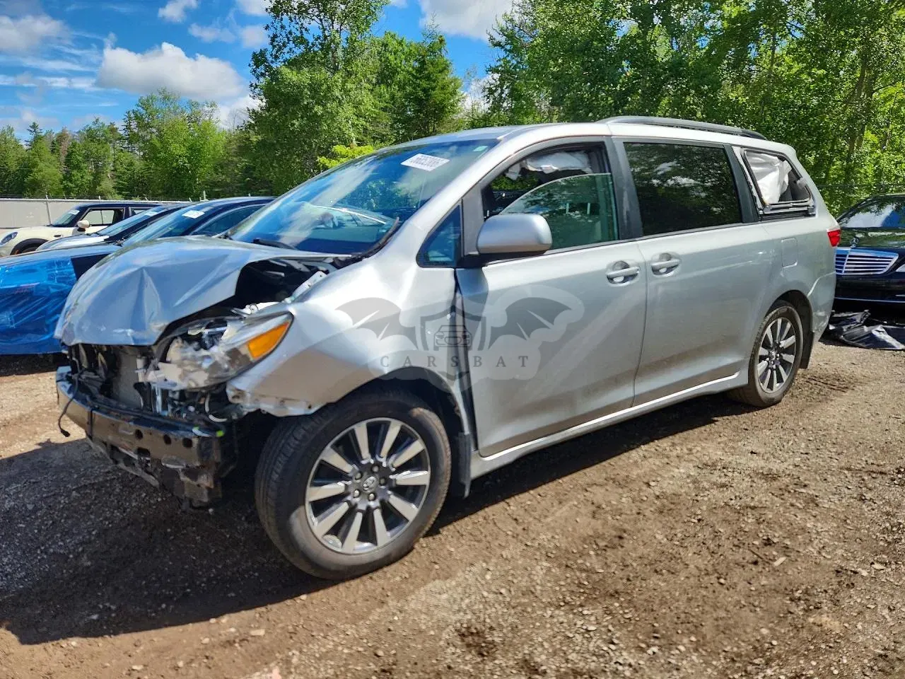 Toyota Sienna 3.5L 6 2019