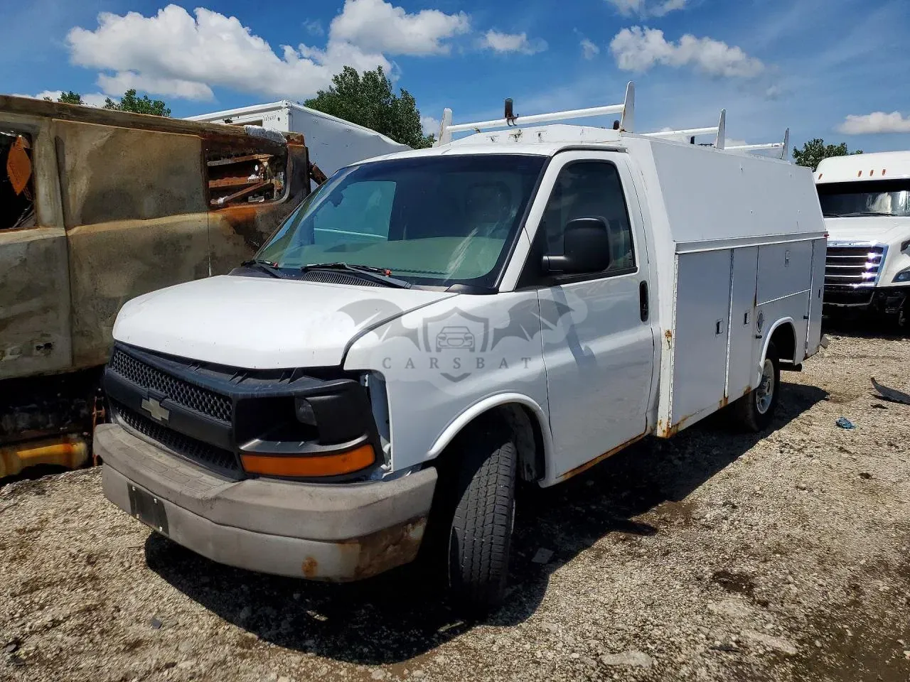Chevrolet Express 6.0L 8 2003