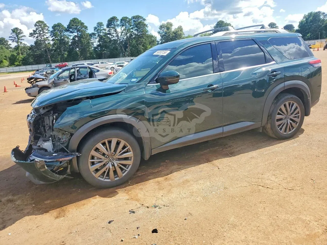 Nissan Pathfinder 3.5L 6 2024