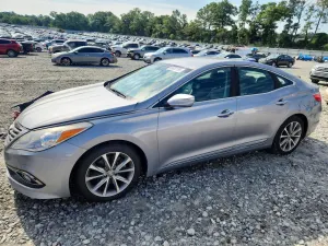 Hyundai Azera 3.3L 6 2016