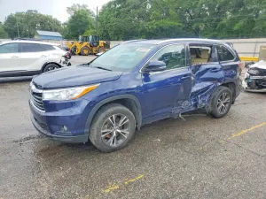 Toyota Highlander 3.5L 6 2016