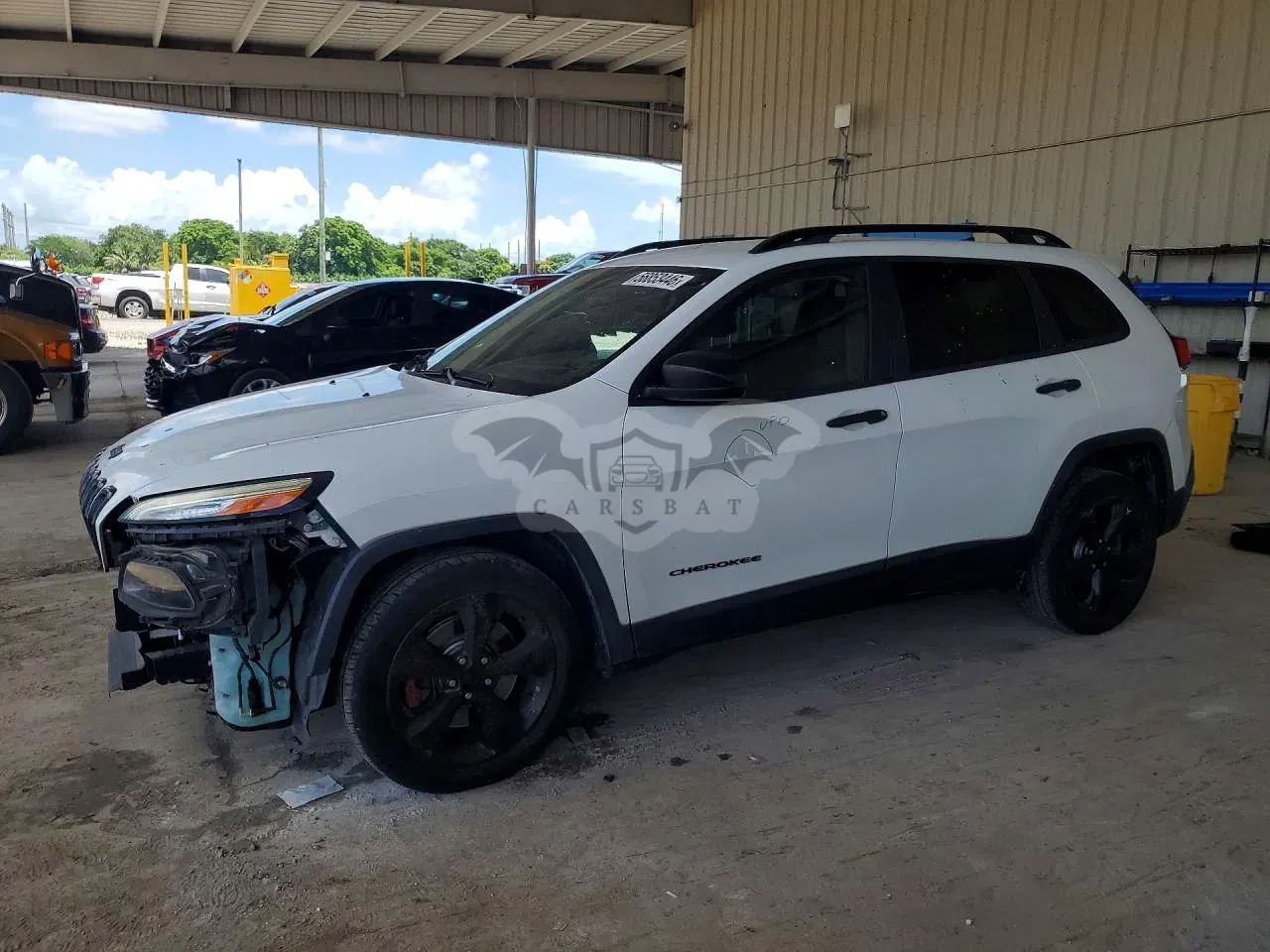 Jeep Cherokee 2.4L 4 2017