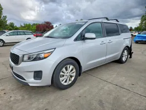 Kia Sedona 3.3L 6 2016