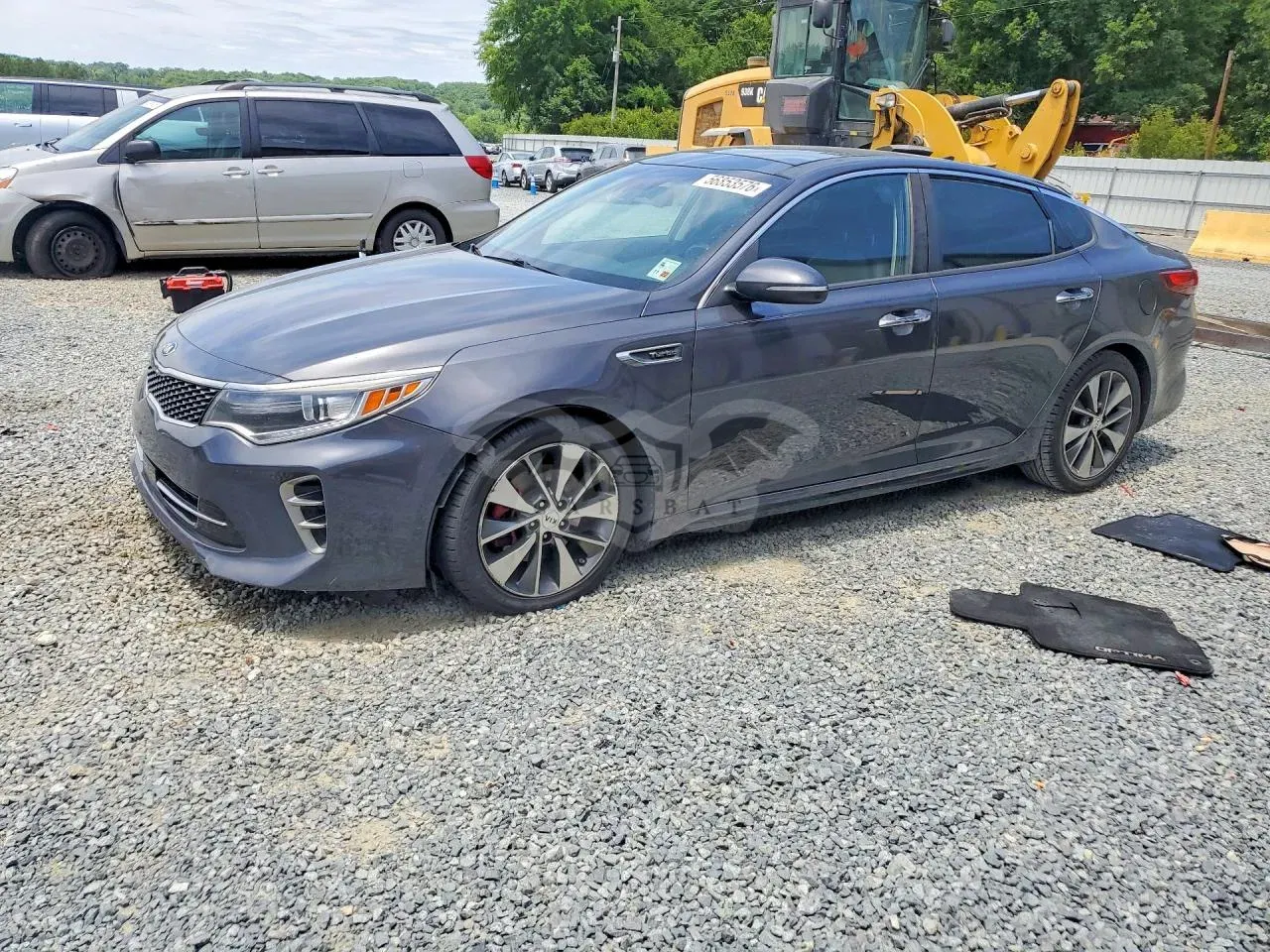 Kia Optima 2.0L 4 2016