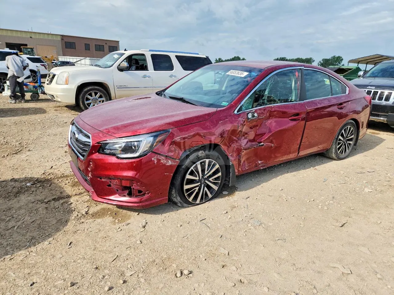 Subaru Legacy 2.5L 4 2018