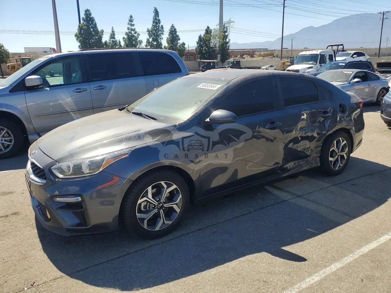 Kia Cerato / Forte / K3 2.0L 4 2019
