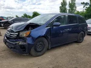 Honda Odyssey 3.5L 6 2017