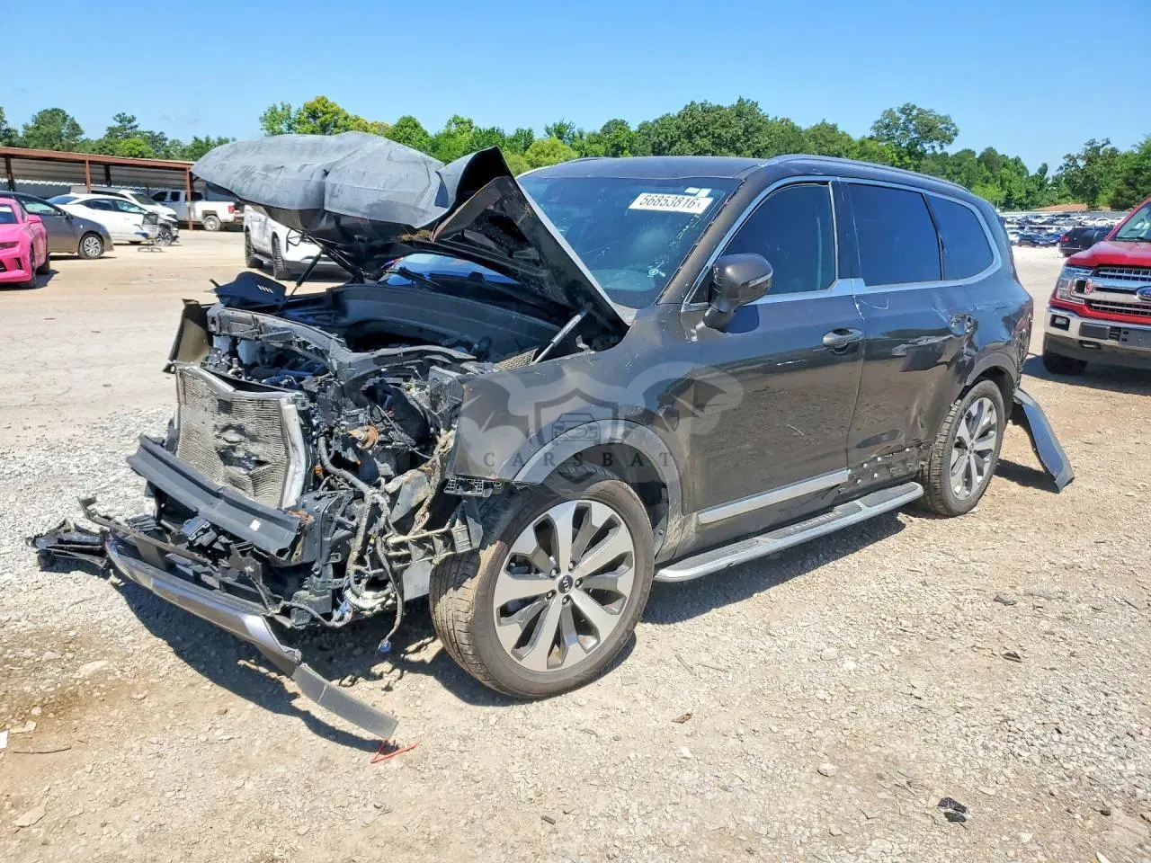 Kia Telluride 3.8L 6 2020