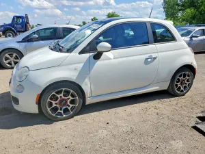 Fiat 500 1.4L 4 2012