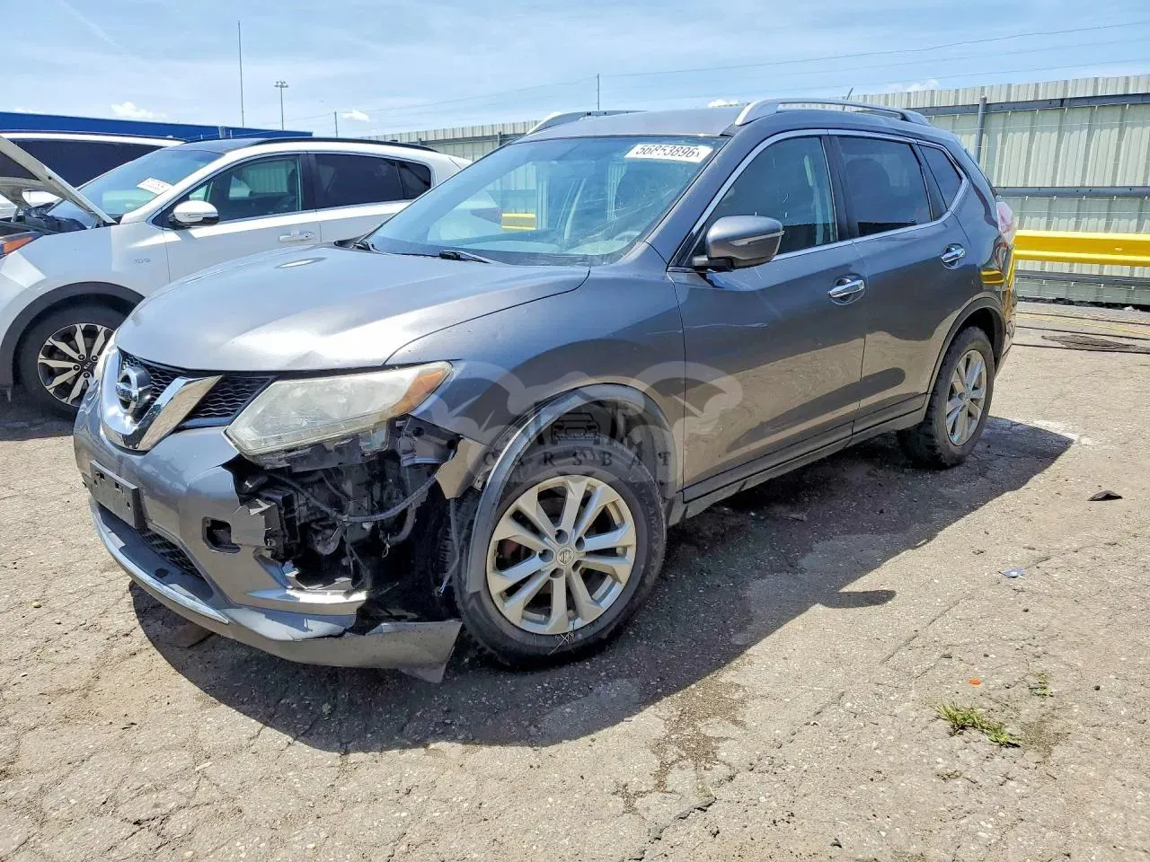 Nissan Rogue 2.5L 4 2015