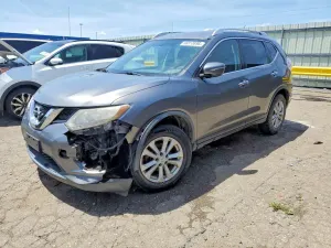Nissan Rogue 2.5L 4 2015