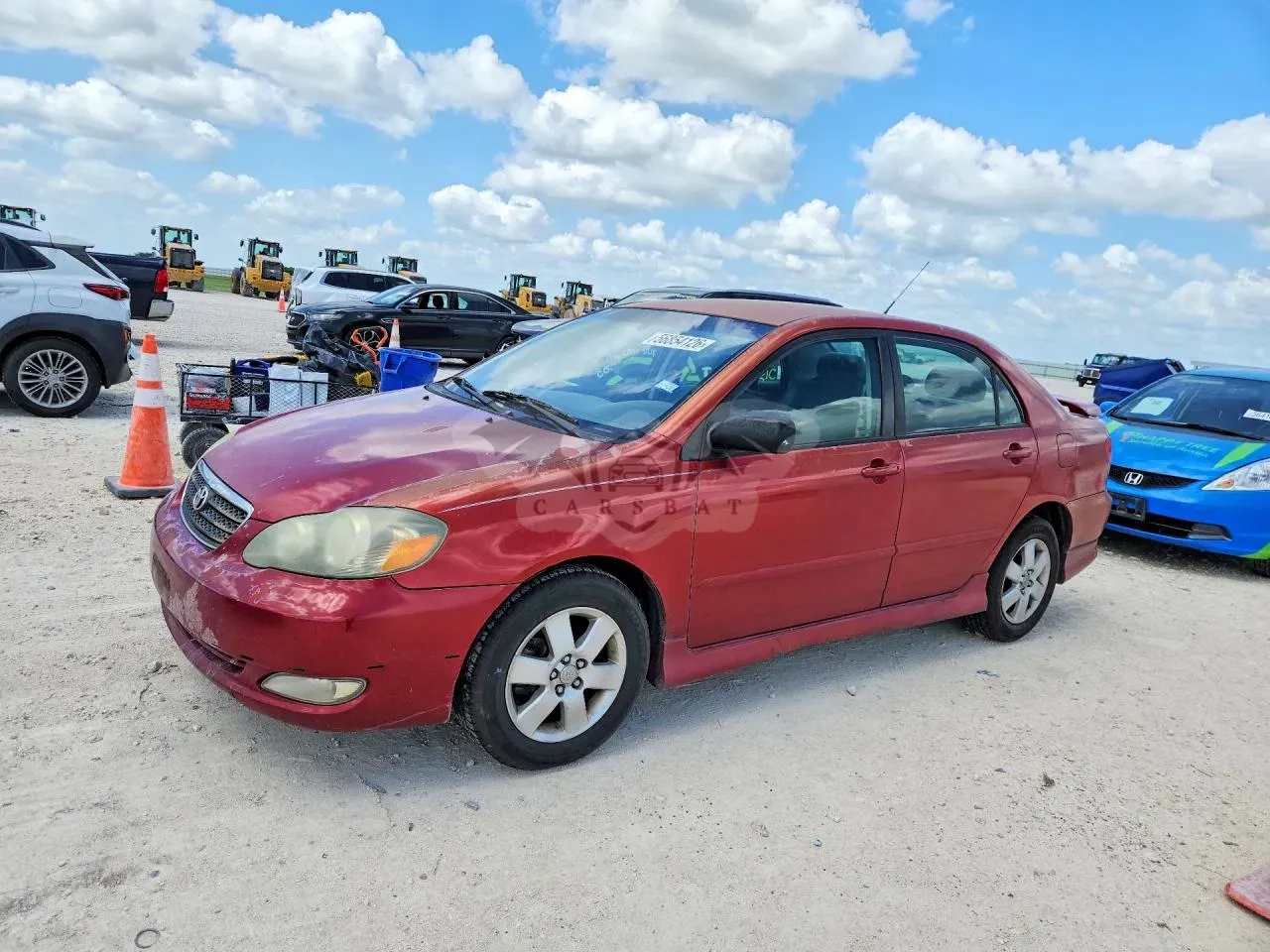 Toyota Corolla 1.8L 4 2007