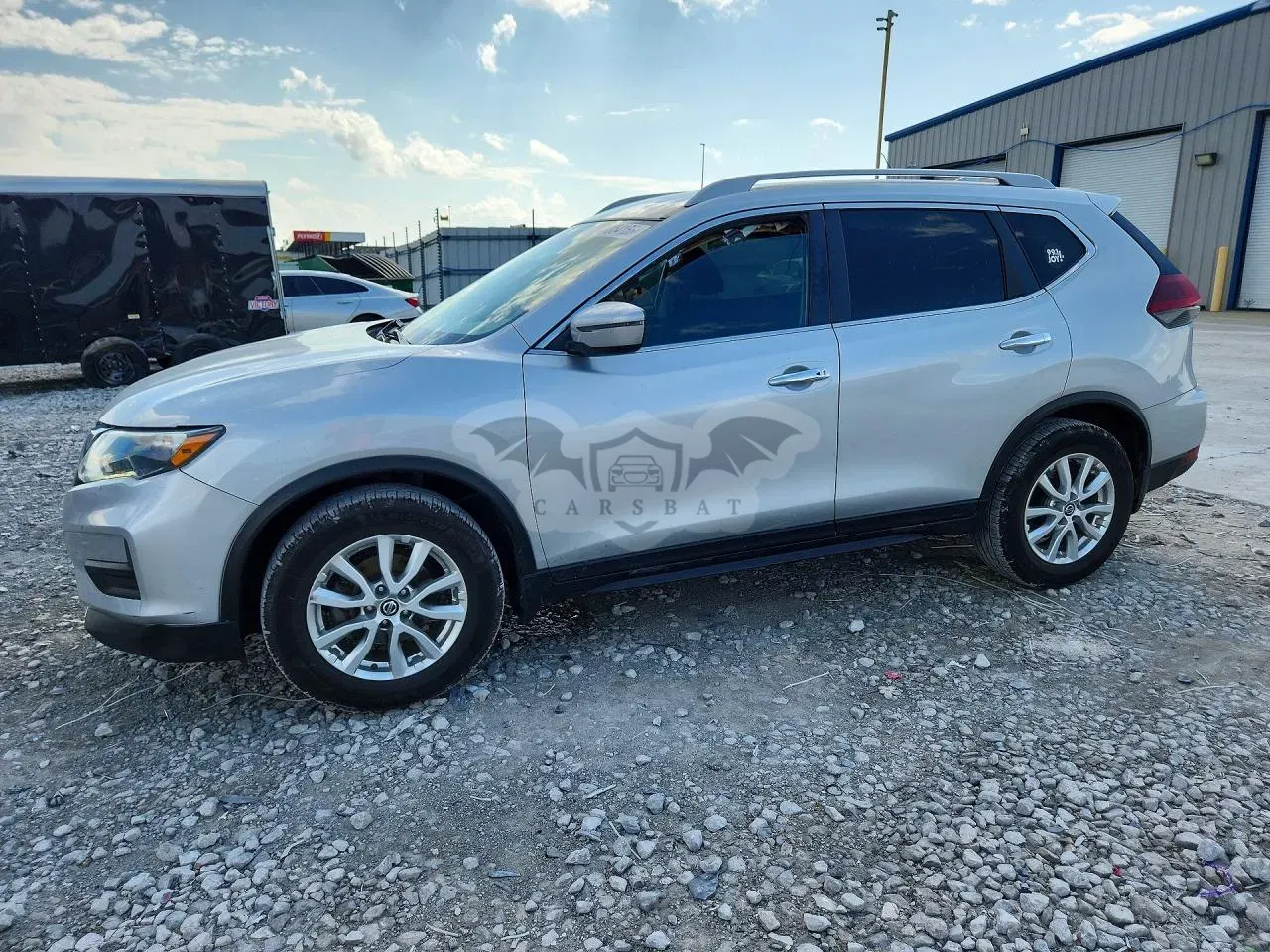 Nissan Rogue 2.5L 4 2020