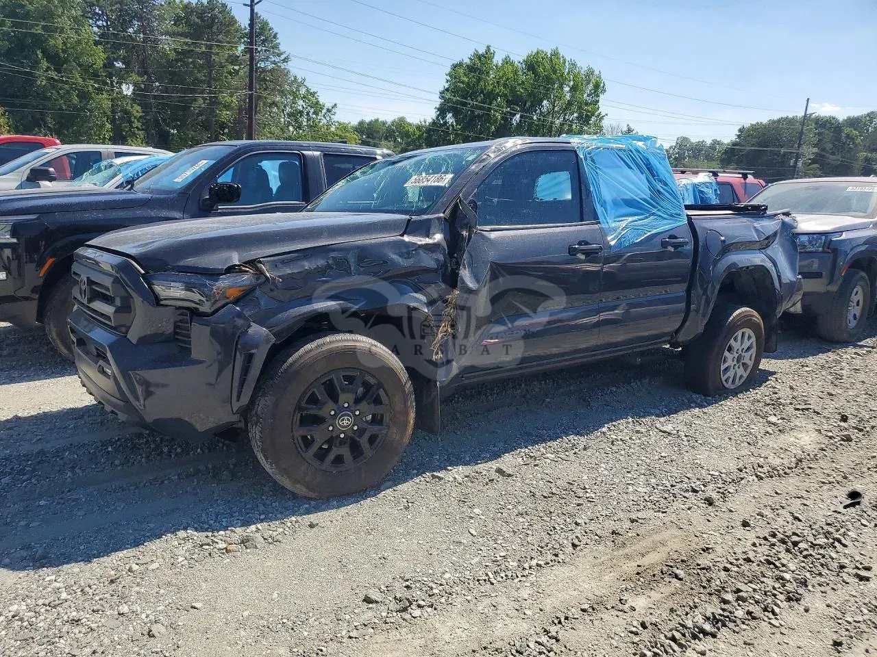 Toyota Tacoma 2.4L 4 2025