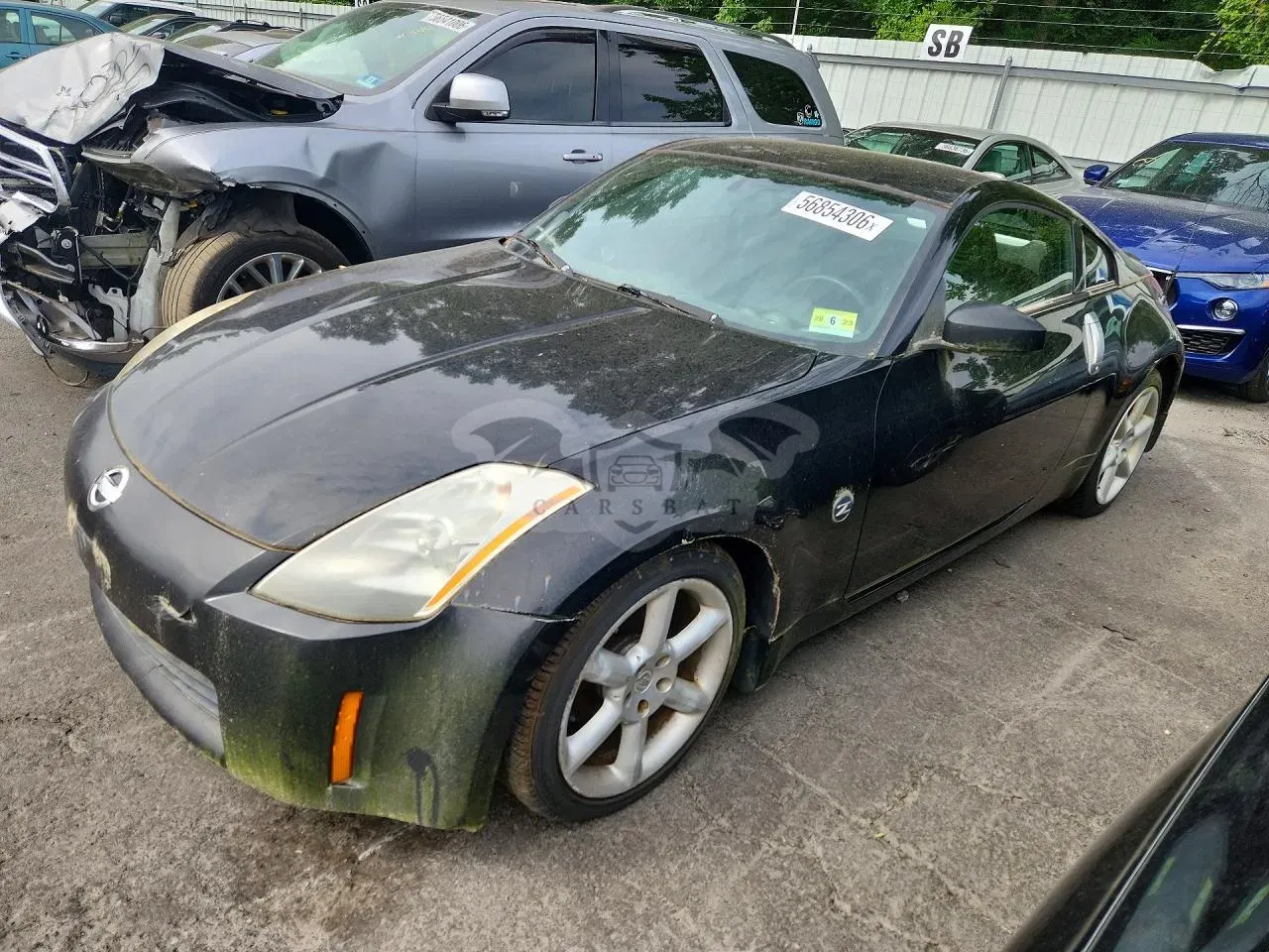 Nissan 350Z 3.5L 6 2003