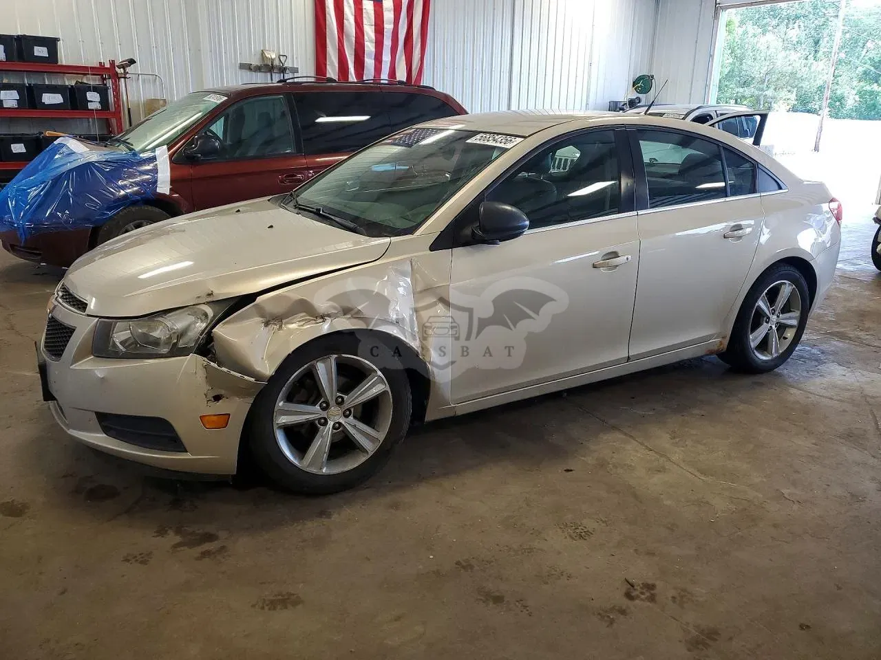Chevrolet Cruze 1.4L 4 2012