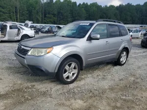 Subaru Forester 2.5L 4 2009