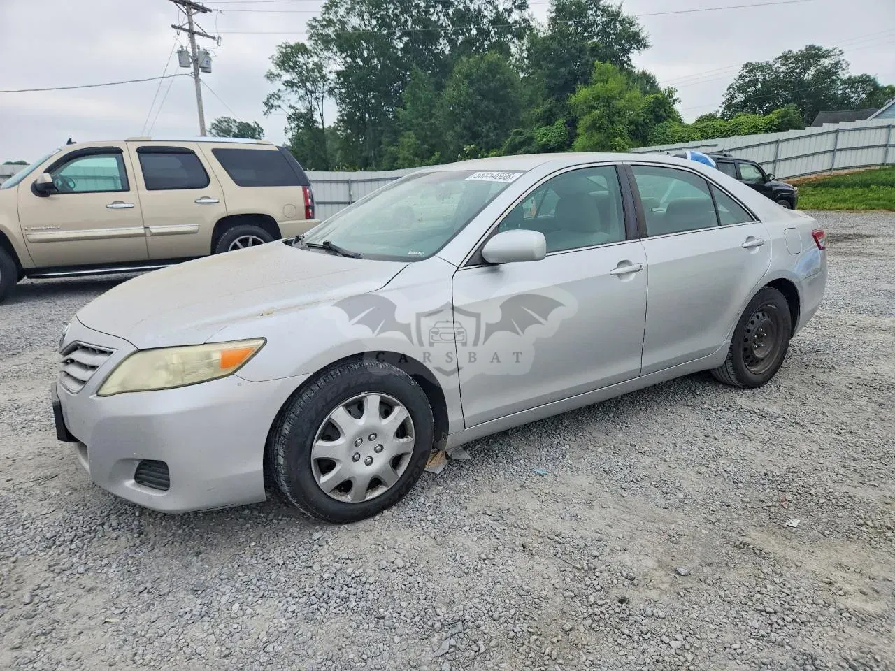 Toyota Camry 2.5L 4 2011