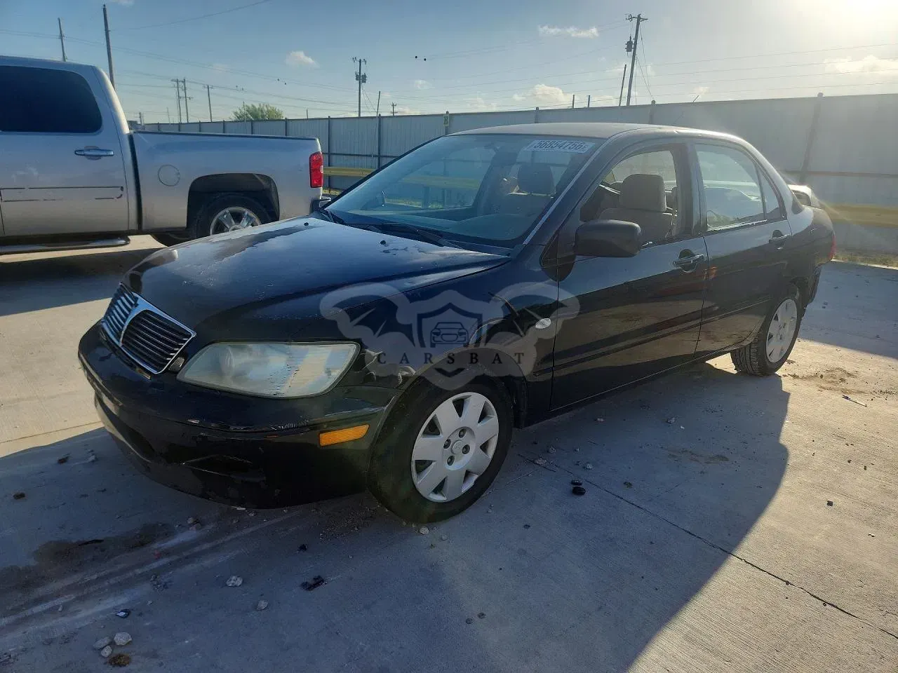 Mitsubishi Lancer 2.0L 4 2002