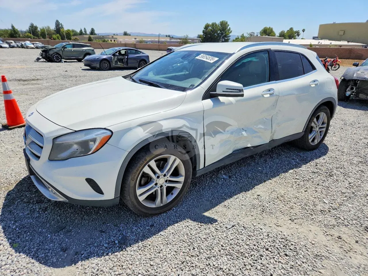 Mercedes-Benz GLA 2.0L 4 2017