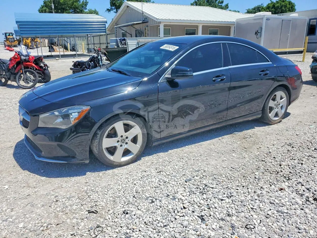 Mercedes-Benz CLA 2.0L 4 2018
