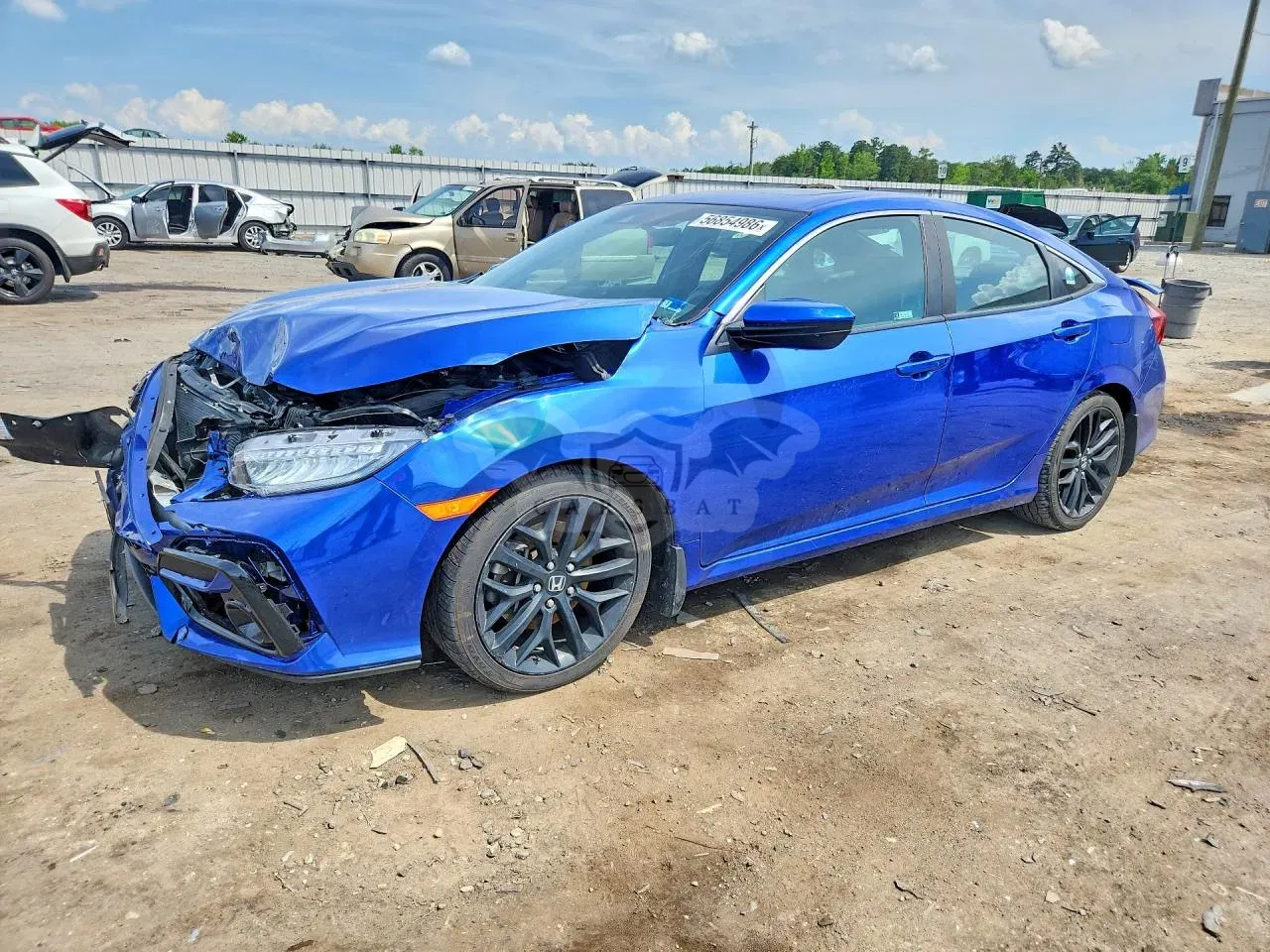 Honda Civic 1.5L 4 2020